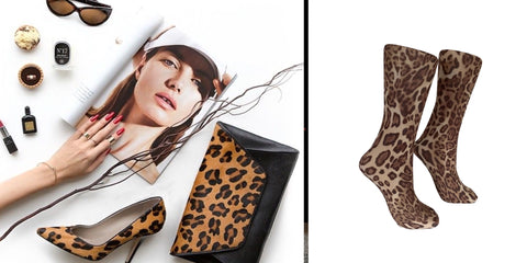 Animal Print Sox