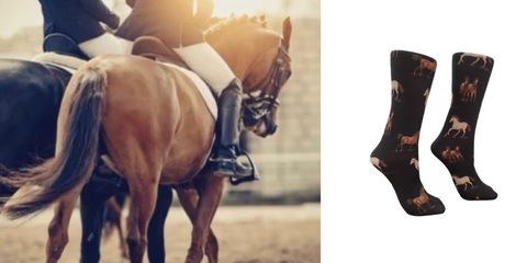 Equestrian Sox