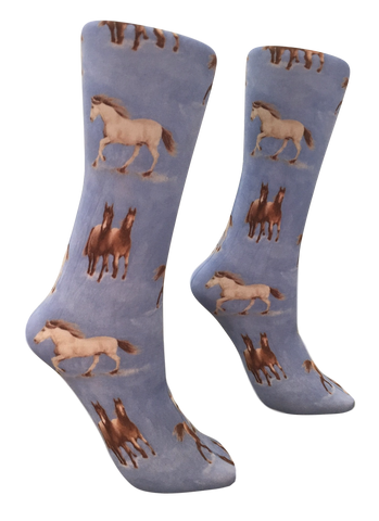 Denim Horses