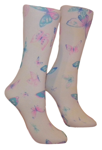 Soxtrot Knee High - Happy Flutter