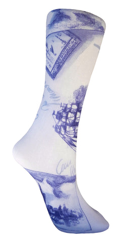 Soxtrot Knee High - Island Passage