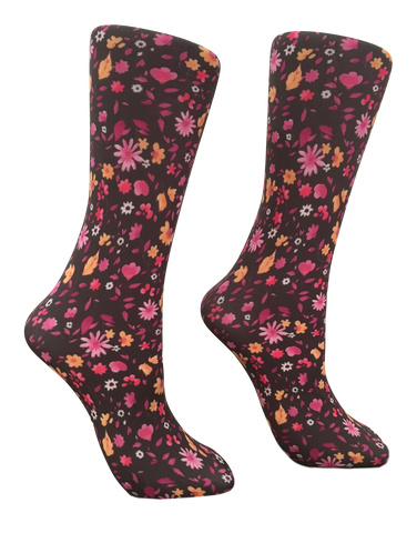 Soxtrot Knee High - Lil Flower