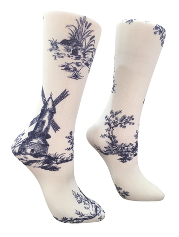 Soxtrot Knee High - Lithograph