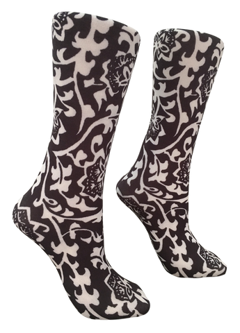 Soxtrot Knee High - Regalia White