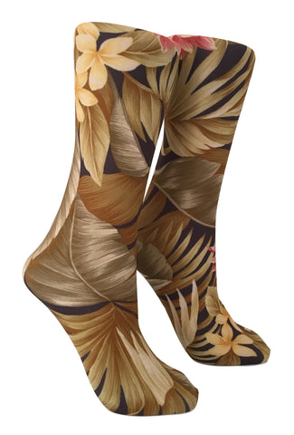 Soxtrot Knee High - Autumn Forest