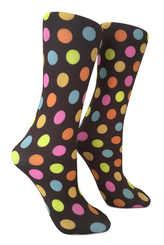 Soxtrot Knee High - Hot Dot