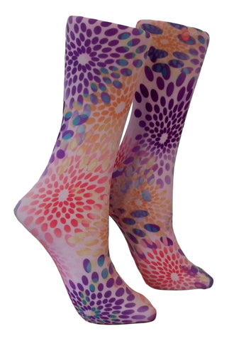 Soxtrot Knee High - Candy Burst