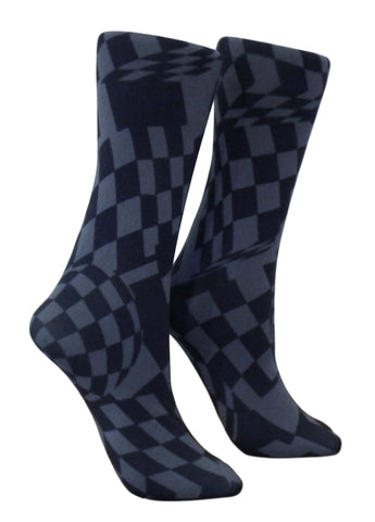 Soxtrot Knee High - Checker Dance