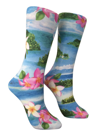 Soxtrot Knee High - Ultra Island