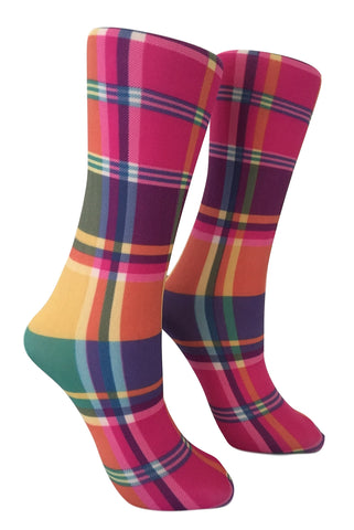 Soxtrot Knee High - Winter Plaid