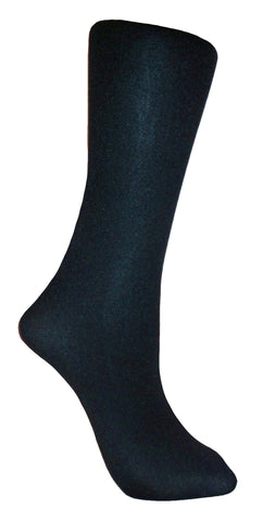 Soxtrot Knee High Solid - Black