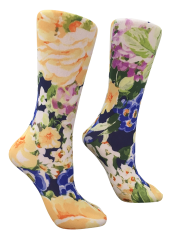 Soxtrot Knee High - Sunshine Garden